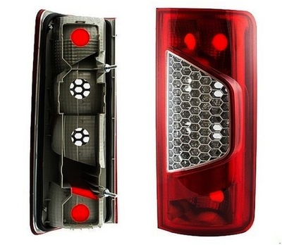 Лампа ford transit connect 2009-2013 nowa l/p фото №1