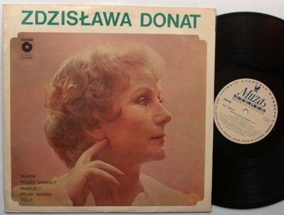Zdzisława Donat - Sławni polscy śpiewacy vol.8
