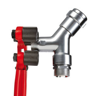ROTHENBERGER SUPER EGO KLUCZ RADEŁKOWNICA DO GWINTÓW 3/8" -2"