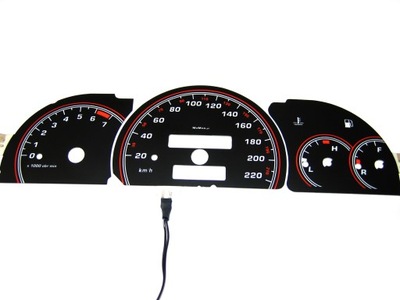 OPEL CALIBRA DISCS DASHBOARD INDIGLO MOMAN PATTERN 2 - milautoparts-fr.ukrlive.com