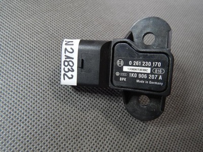 VW SCIROCCO SENSOR PRESSURE FUEL 1K0906207A - milautoparts-fr.ukrlive.com