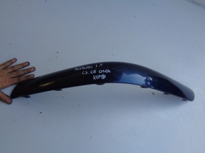 Накладка бампера левая citroen c5 01-04 kombi фото №1