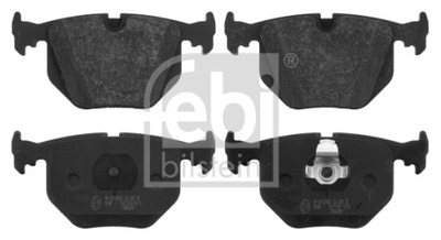 FEBI PADS REAR BMW 3 E46 7 E38 X3 E83 X5 E53 - milautoparts-fr.ukrlive.com