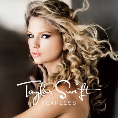TAYLOR SWIFT Fearless CD