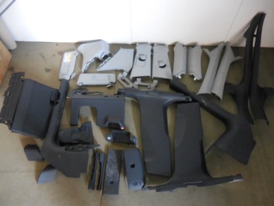 Audi q5 80a обивка стойки защита zjazdy фото №1