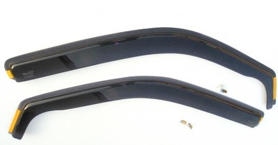 SIDE-WINDOW DEFLECTORS HEKO AUDI A6 C6 2004 - 2011 4D/5D FRONT - milautoparts-fr.ukrlive.com