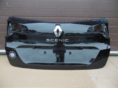 Renault scenic iv 4 2016- кришка багажника накладка фото №1