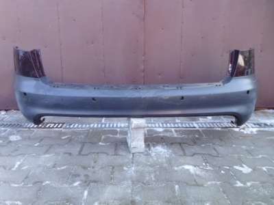 Бампер задняя audi a6 c6 allroad 4f9 фото №1