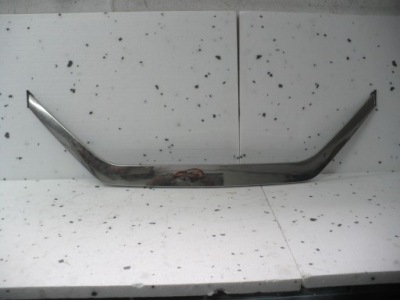 Citroen c3 молдинг дахова хром фото №1