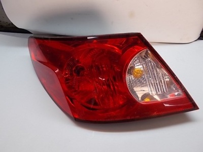 Chrysler sebring 07-12r лампа левая задняя задняя фото №1