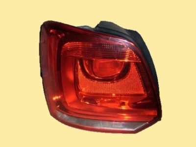 VOLKSWAGEN POLO LAMP REAR LEFT 2009-2013 6R0945095 - milautoparts.fr