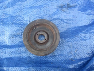 WHEEL PULLEY PEUGEOT 807 CITROEN C8 FIAT ULYSSE - milautoparts-fr.ukrlive.com