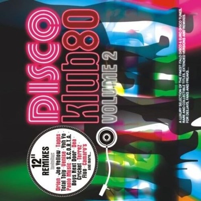 CD Disco Klub 80 Vol.2 Składanka / Różni Wykonawcy