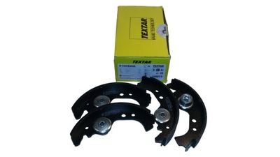 TEXTAR BRAKE SHOES BRAKE CINQUECENTO SEICENTO 126P - milautoparts-fr.ukrlive.com