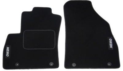 CITROEN NEMO 3 AXE 2008-.... TAPIS DE VELOURS - milautoparts-fr.ukrlive.com