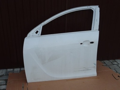 OPEL INSIGNIA I A DOOR FRONT LEFT WHITE COLOR - milautoparts-fr.ukrlive.com