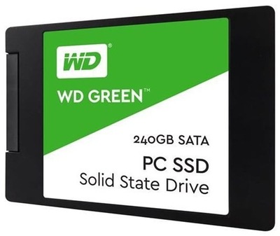 DYSK SSD WD GREEN 240 GB WDS240G2G0A 540 MB/s 24H