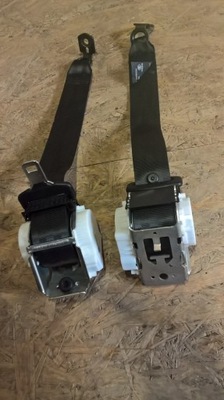 Pas безпеки задній l/p ford focus mk3 15 r. фото №1