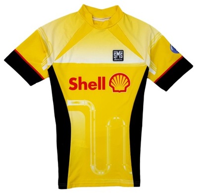 SMS SANTINI SHELL WŁOSKA KOSZULKA ROWEROWA r. S
