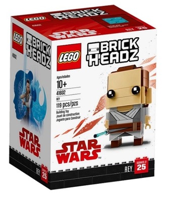 LEGO 41602 BrickHeadz - REY- STAR WARS