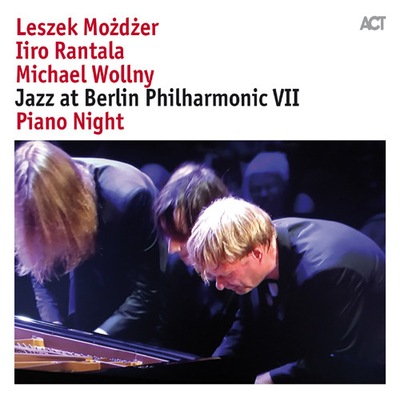 Leszek Możdżer jazz at Berlin Philharmonic VII ACT LP 180g nowa
