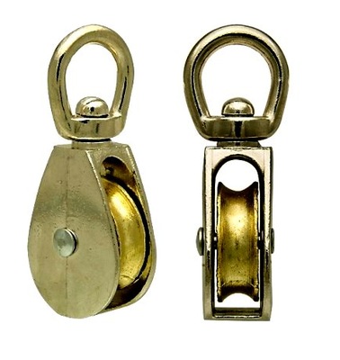 BLOCZEK DO LINY OBROTOWY 2"NIKLOWANY