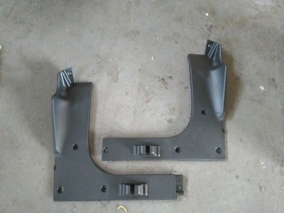 Kia optima iv 2016-18 захист пластик сидіння фото №1