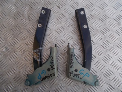 Fiat grande punto петлі капот лівий правий комплект фото №1