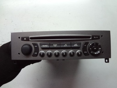 PEUGEOT 308 08R- RADIO CD RADIO - milautoparts-fr.ukrlive.com