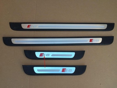 AUDI S6 STICKER ON SILL INTERIOR FRONT REAR - milautoparts-fr.ukrlive.com