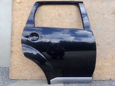 Дверь правое задние задний  c crosser 4007 outlander фото №1