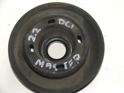 Шків колінчастого вала renault master 2.2 dci фото №1