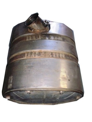 Гаситель катализатор renault volvo euro 5 7420579350 фото №1