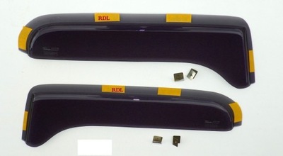 RENAULT TRAFIC III FROM 2014R> SIDE-WINDOW DEFLECTORS DOOR HEKO - milautoparts-fr.ukrlive.com