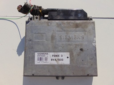 Бортовой компьютер s101700201g peugeot фото №1