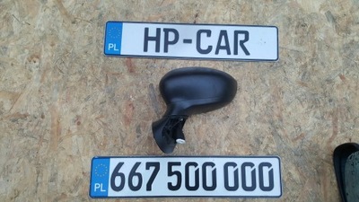 FIAT 500 MIROIR GAUCHE EUROPE 3PINY NIELAKIEROWANE - milautoparts-fr.ukrlive.com