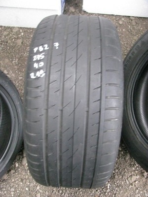 275/40 R19 (P827) CONTINENTAL SPORTCONTACT 3 .4mm