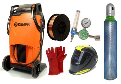 ZESTAW Spawarka migomat MIG KEMPPI Kempact 253A