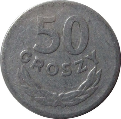 50 GROSZY 1967 - POLSKA - STAN (3-) - K.553
