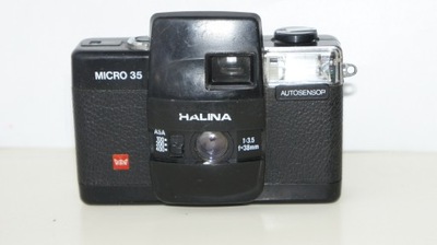 Klasyk aparat fotograficzny HALINA MICRO 35