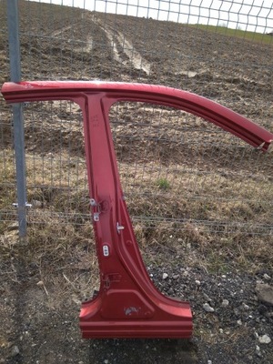 Mazda cx5 ii 17- чверть блок двигуна дах правий фото №1