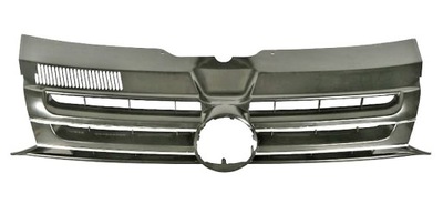 GRILLE / CALANDRE DU RADIATEUR VW T5 09 - 15 MULTIVAN / CARAVELLE - milautoparts-fr.ukrlive.com