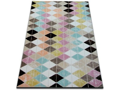 DYWANY ŁUSZCZÓW YAZZ 200x290 MOZAIKA kolor #AT1572