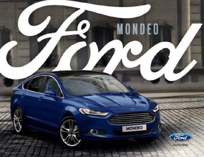 Ford Mondeo prospekt 06 / 2017 Czechy - milautoparts-fr.ukrlive.com