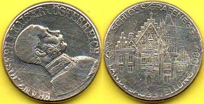 Austria - Medal 1984 r.