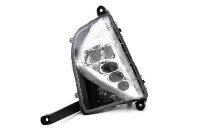 Toyota prius 2015- противотуманная фара drl led левый новый фото №1