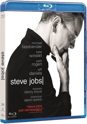STEVE JOBS [ Michael Fassbender ] Blu-ray