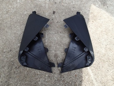 Защита левая панели консоли mazda cx3 16r фото №1