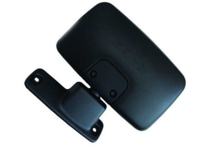 Зеркало volvo fl fe 06- рамповое управление. ручной фото №1