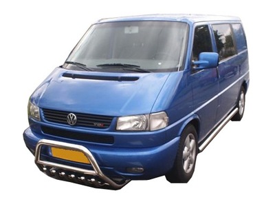 VW VOLKSWAGEN T6 T5 T4 BUMPER GUARD BOKI STEEL STAINLESS POWERFUL - milautoparts-fr.ukrlive.com